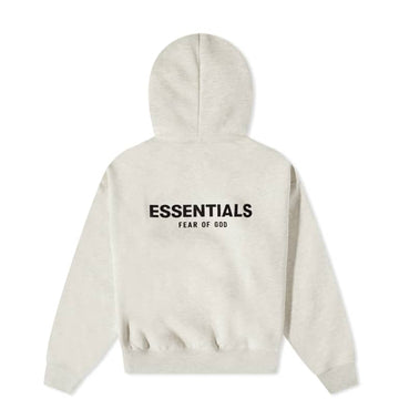 Fear of God Essentials Kids Hoodie SS22 'Light Oatmeal'